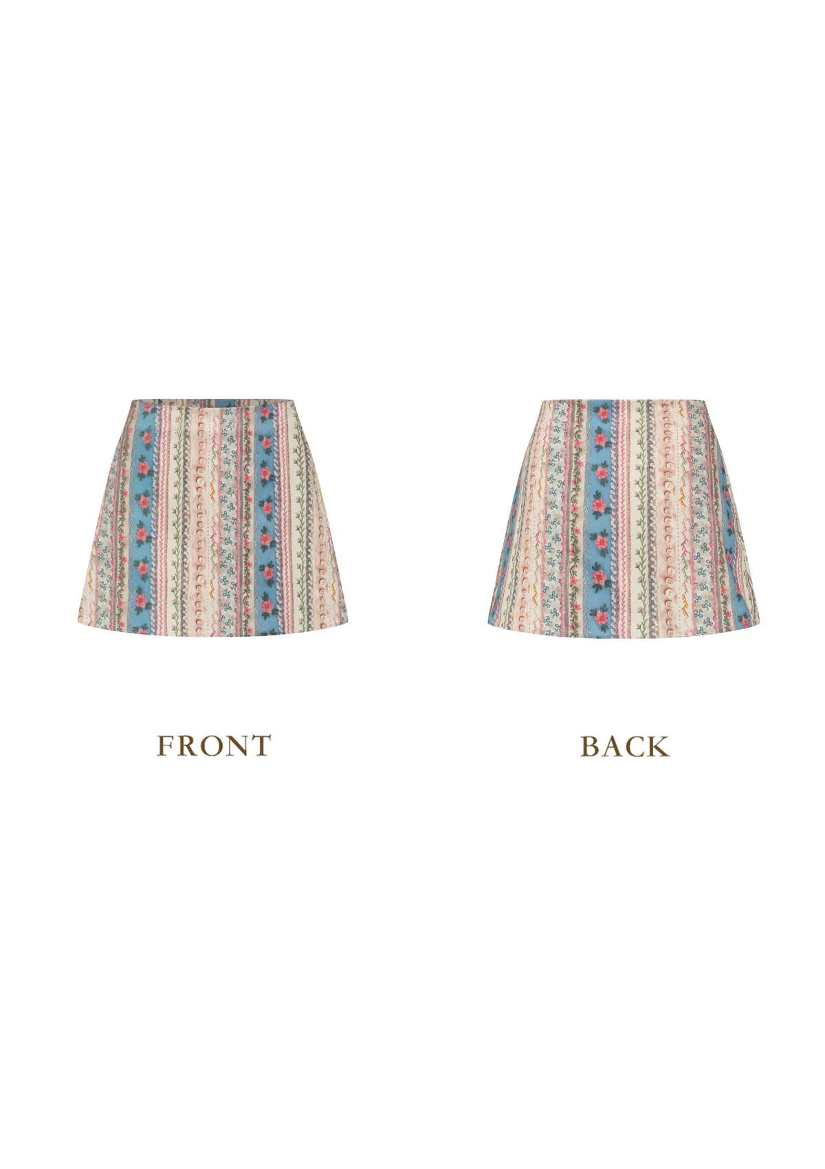 Sweet Rainbow Bridge Skirt - Image 2