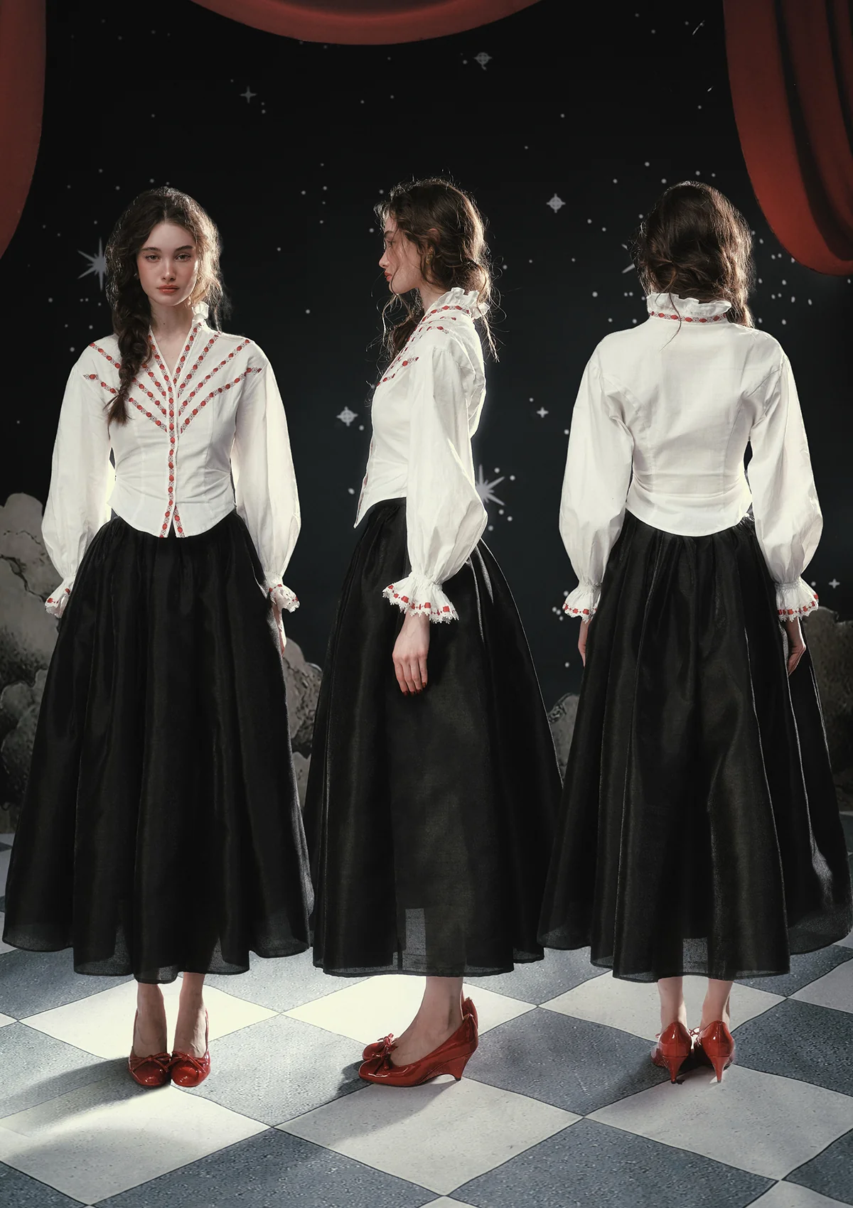 The Huntress Blouse - Image 3
