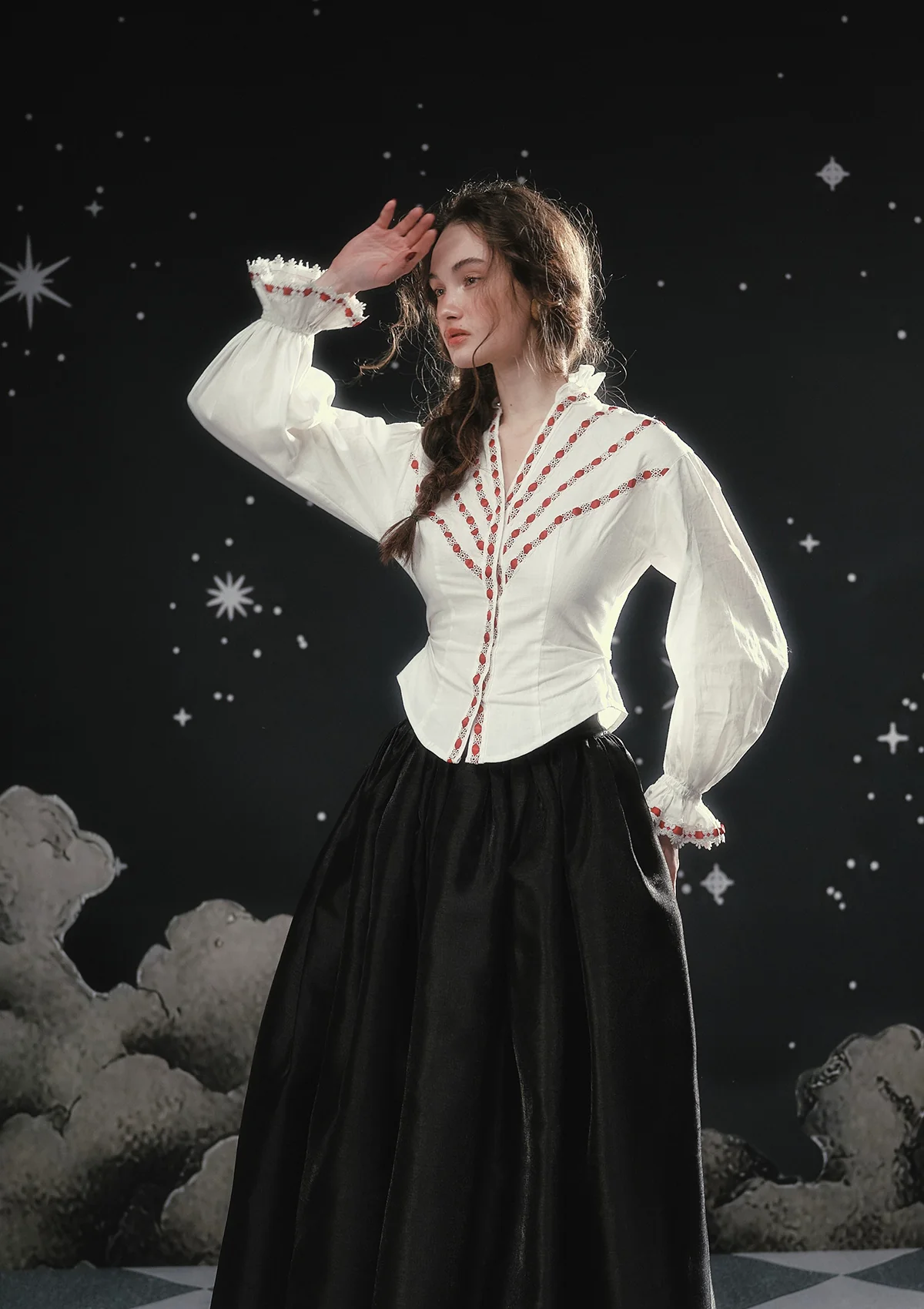 The Huntress Blouse - Image 5