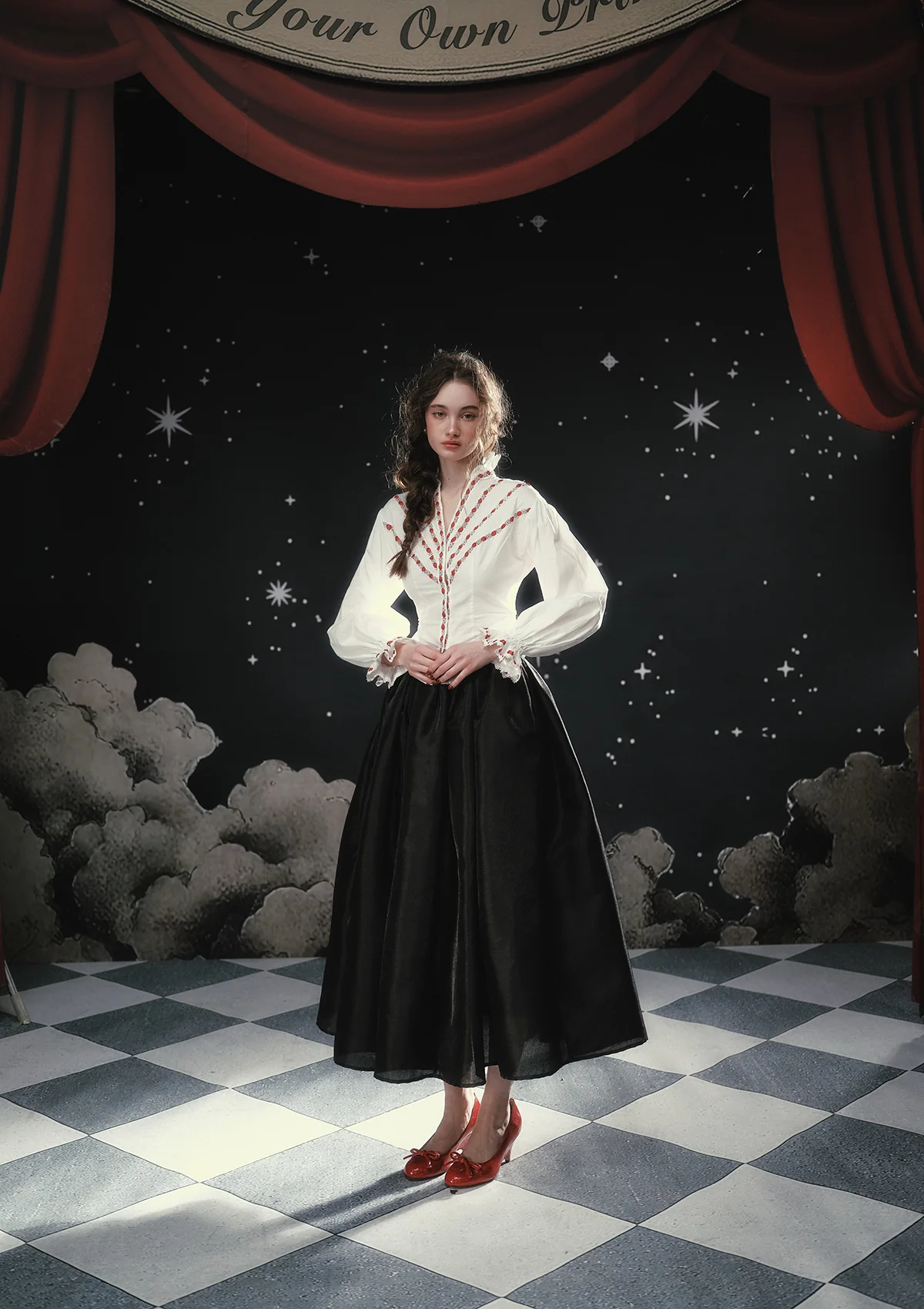 The Huntress Blouse - Image 8