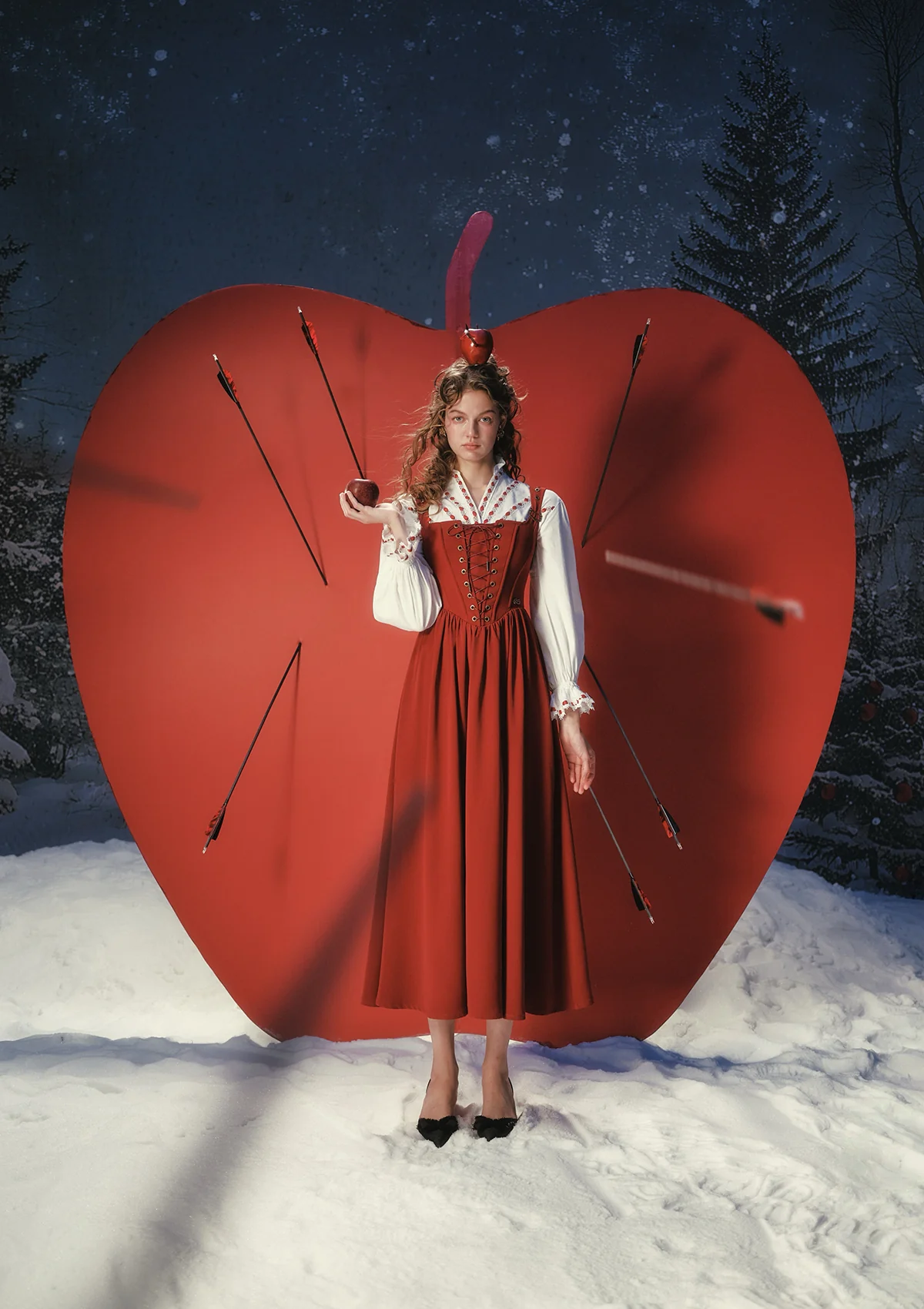 The Red Swordsman Dress - Image 4