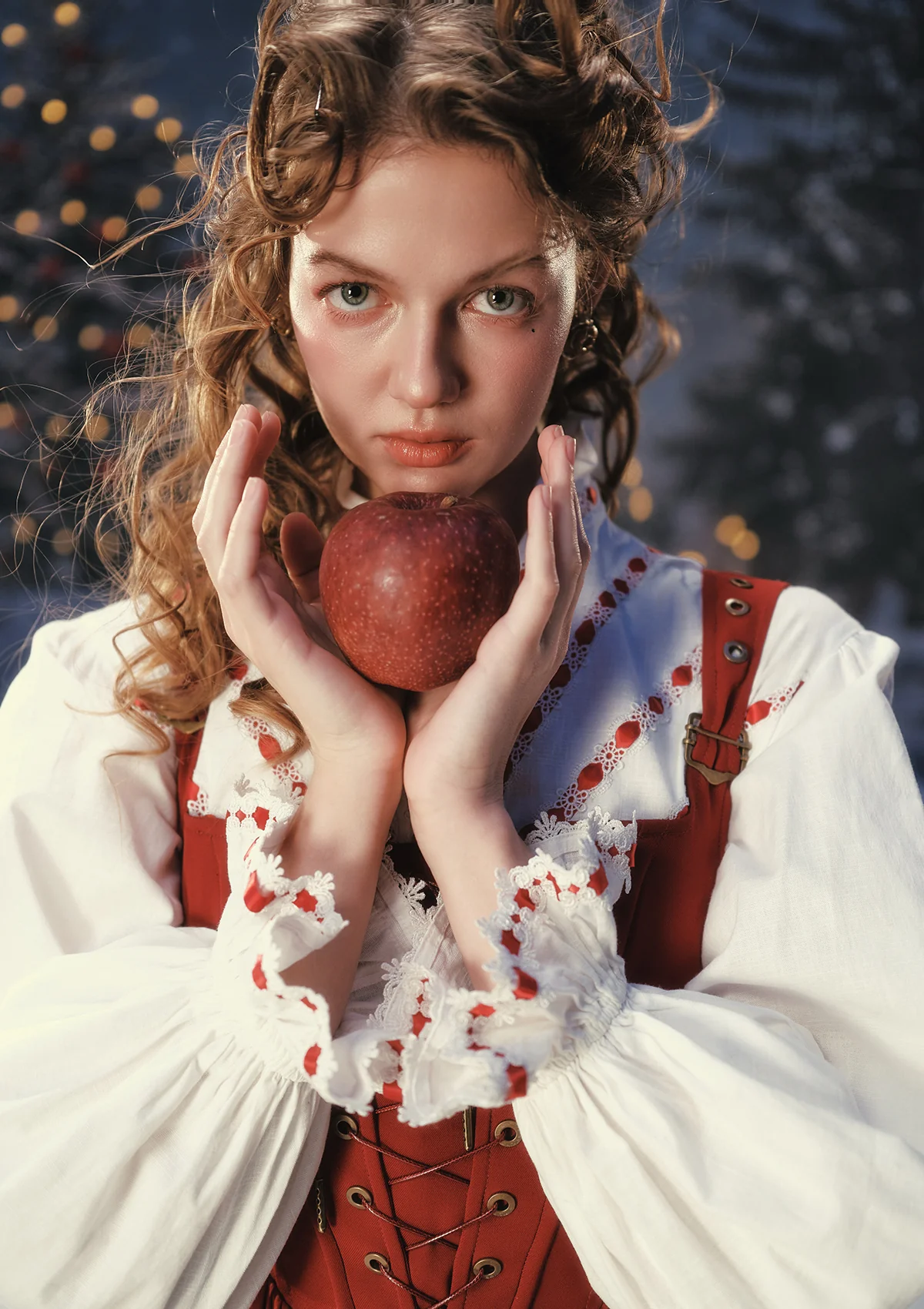 The Red Swordsman Dress - Image 7