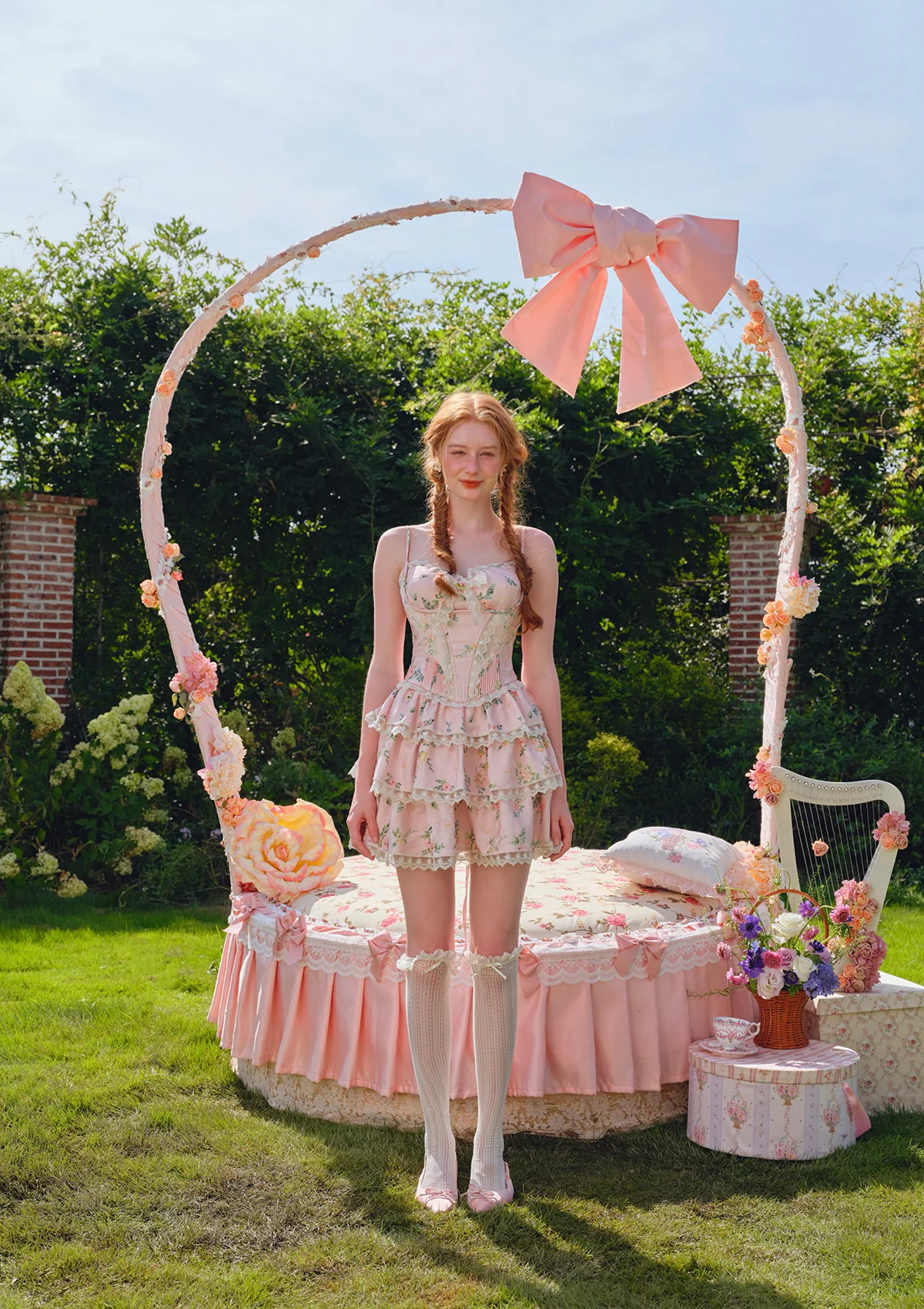 The Summer Love Song Corset Dress - Image 5