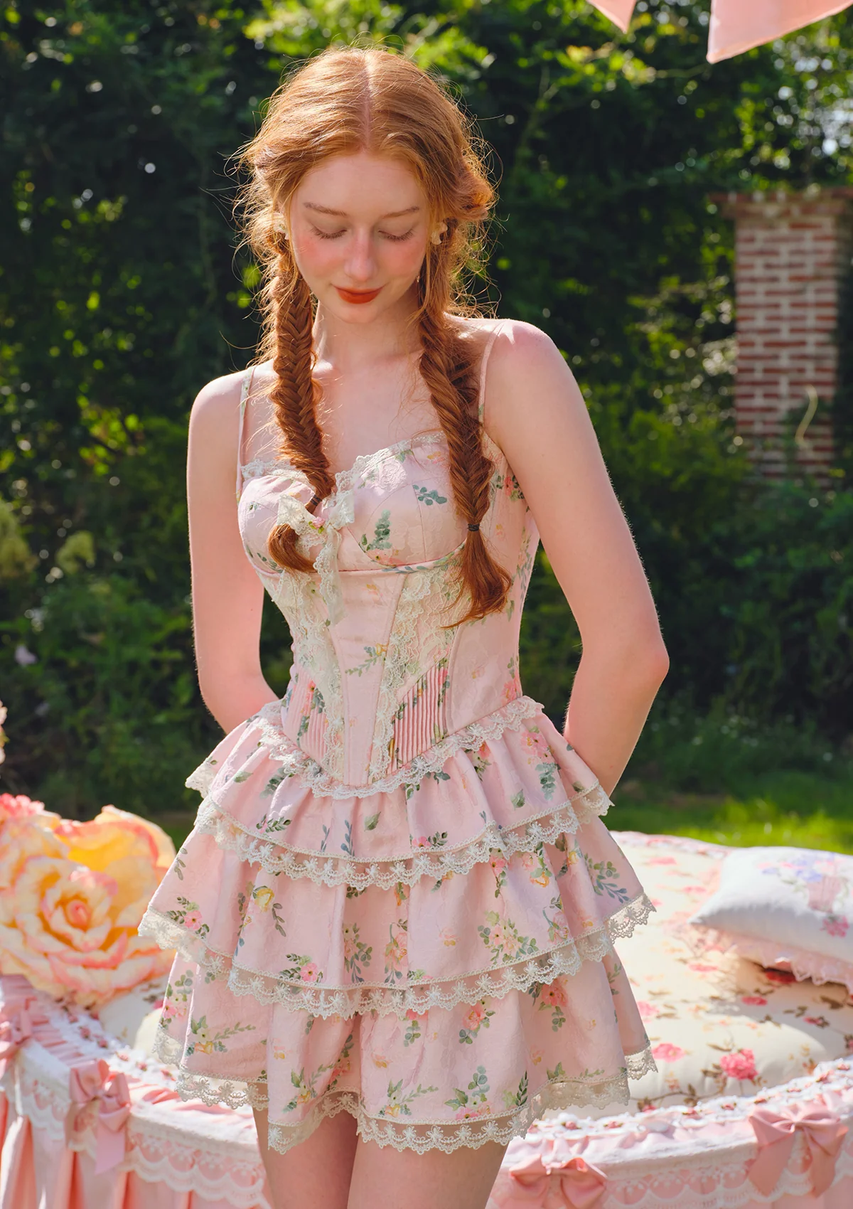 The Summer Love Song Corset Dress - Image 6
