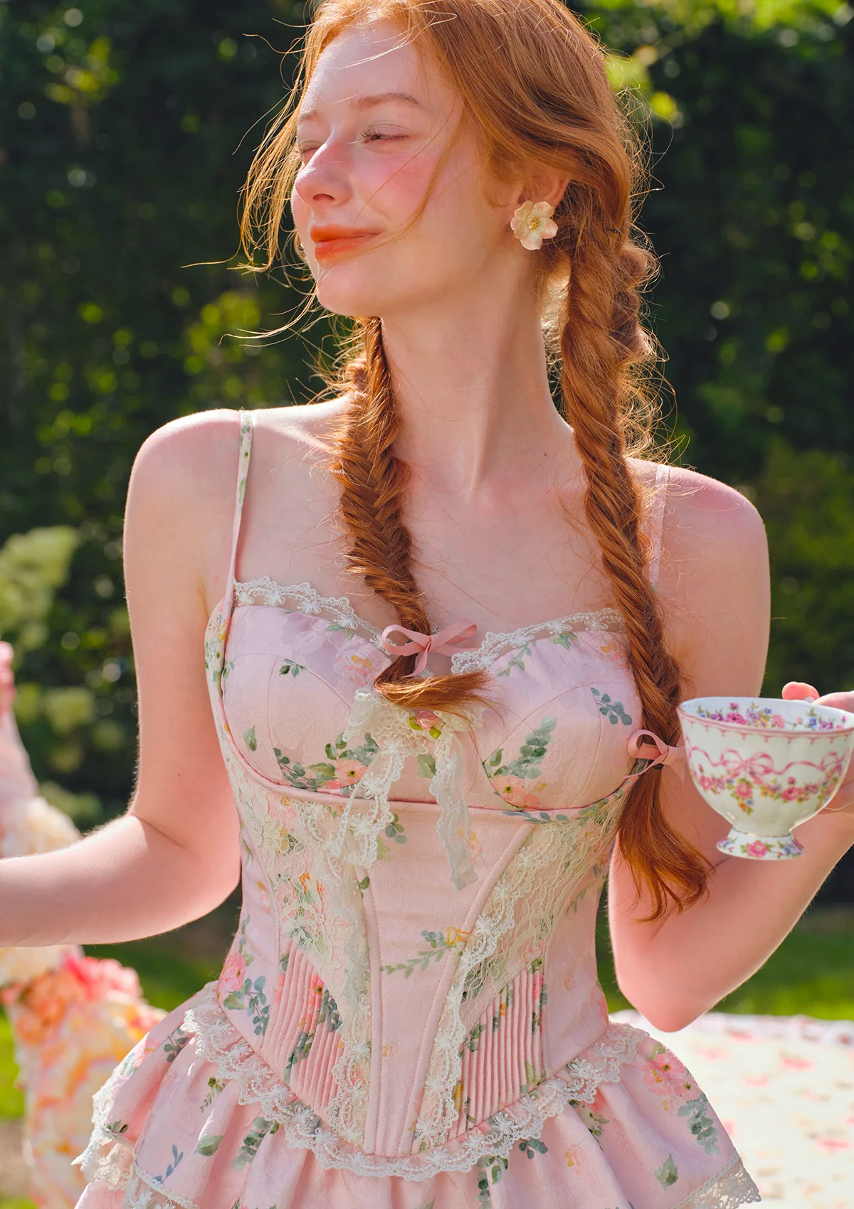 The Summer Love Song Corset Dress - Image 8