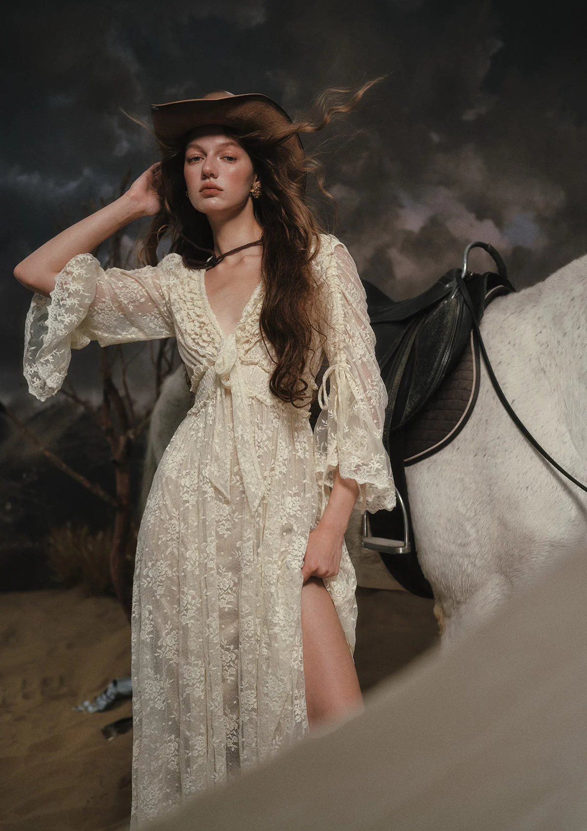 White Horse Princess Dress - Image 3