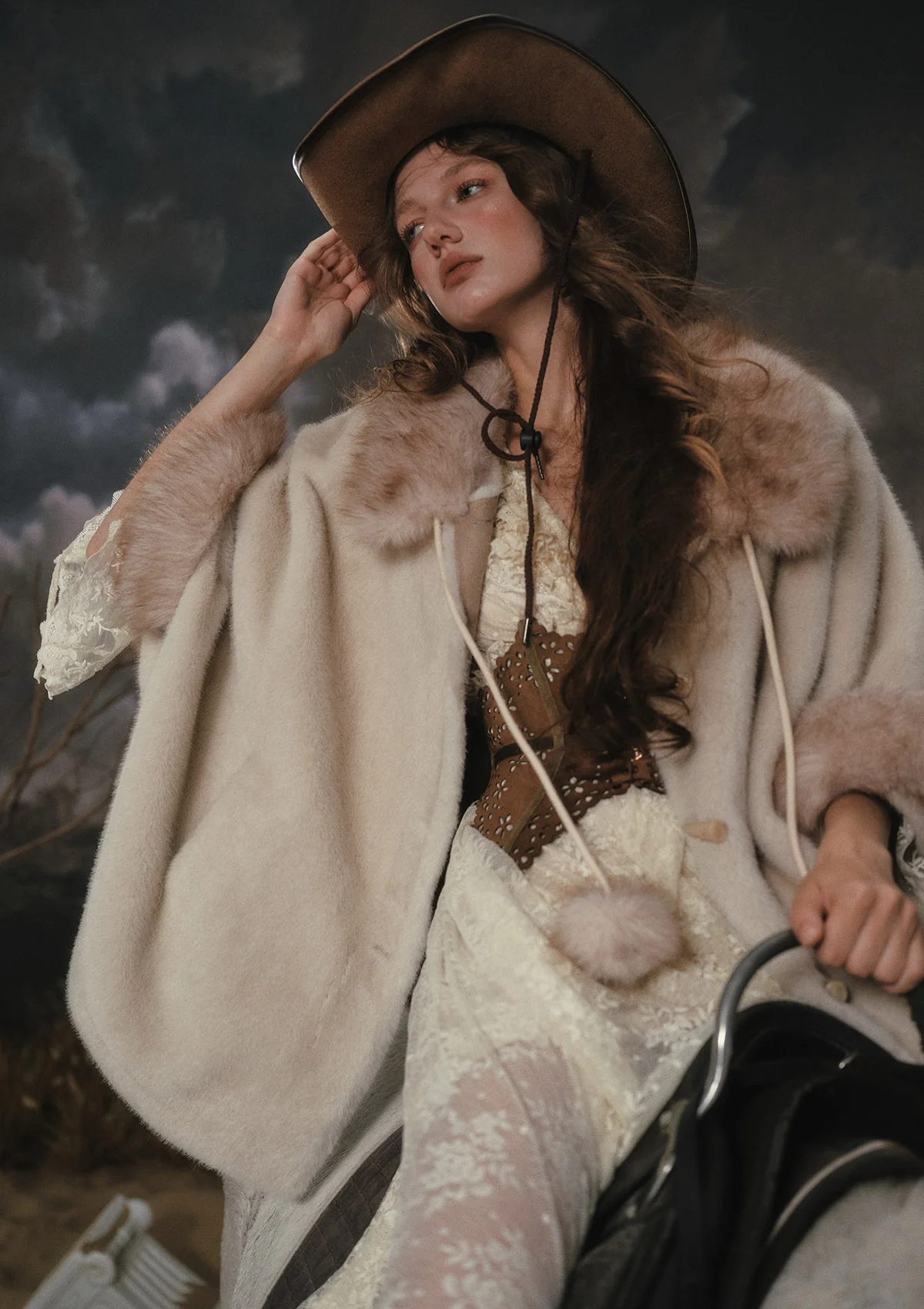 White Horse Princess Dress - Image 5