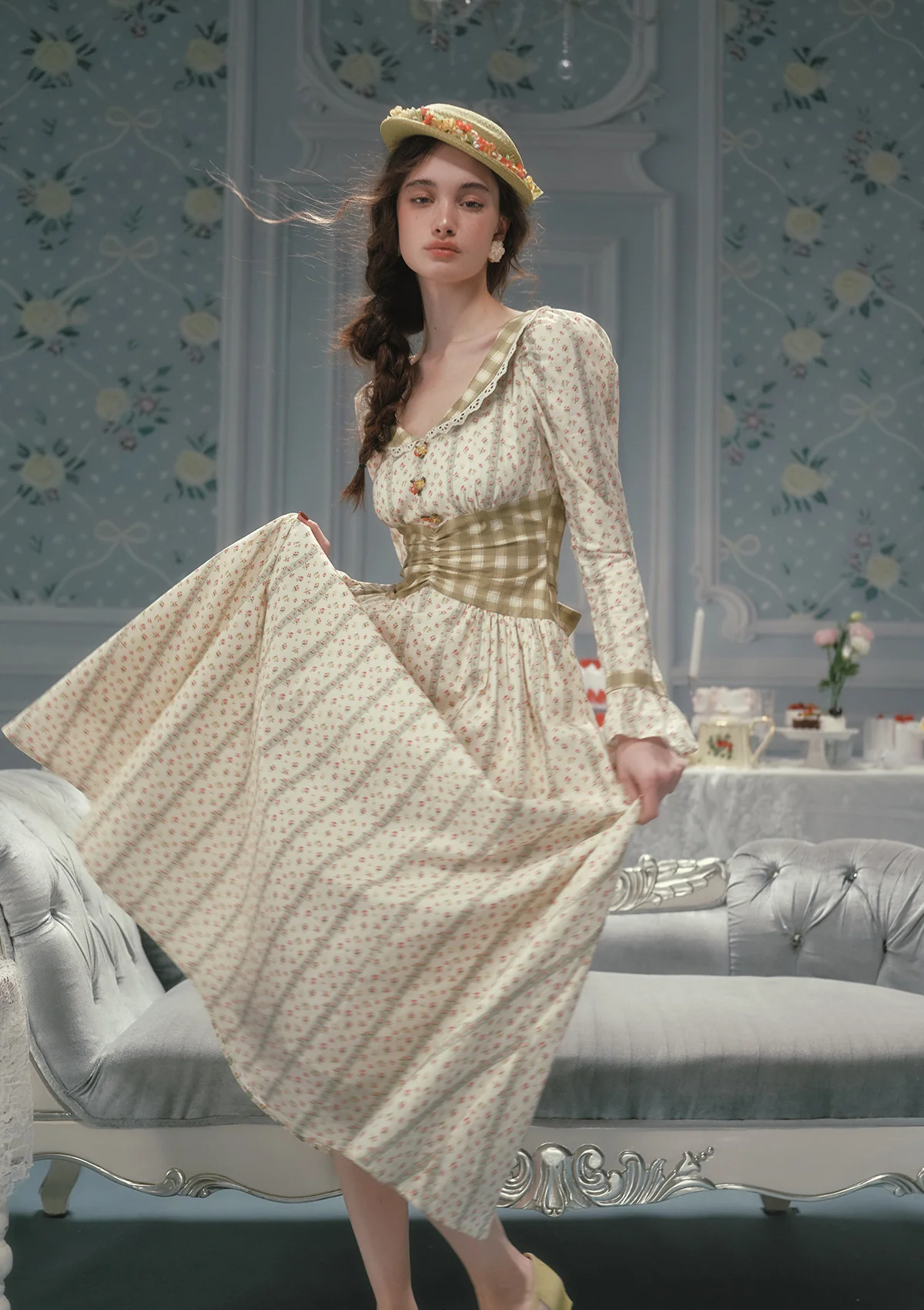 Windsor Gardens Dress - Image 4