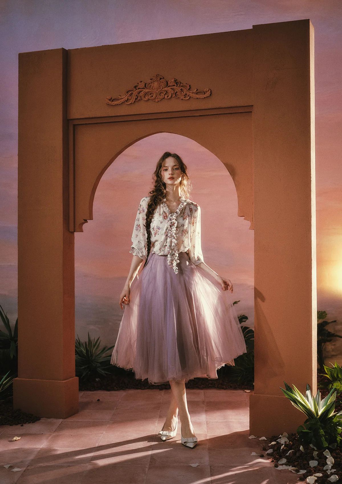 Wisteria Bloom Whispers Shirt - Image 10