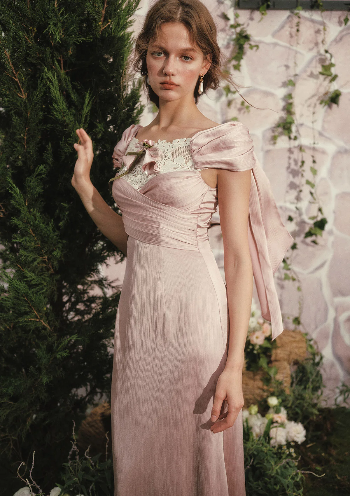 Calla Lily Love Dress - Image 5