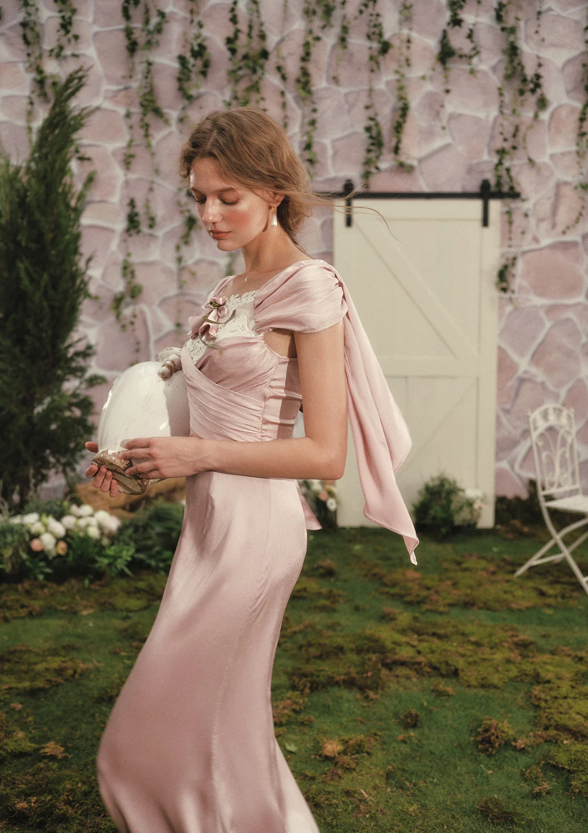 Calla Lily Love Dress - Image 7