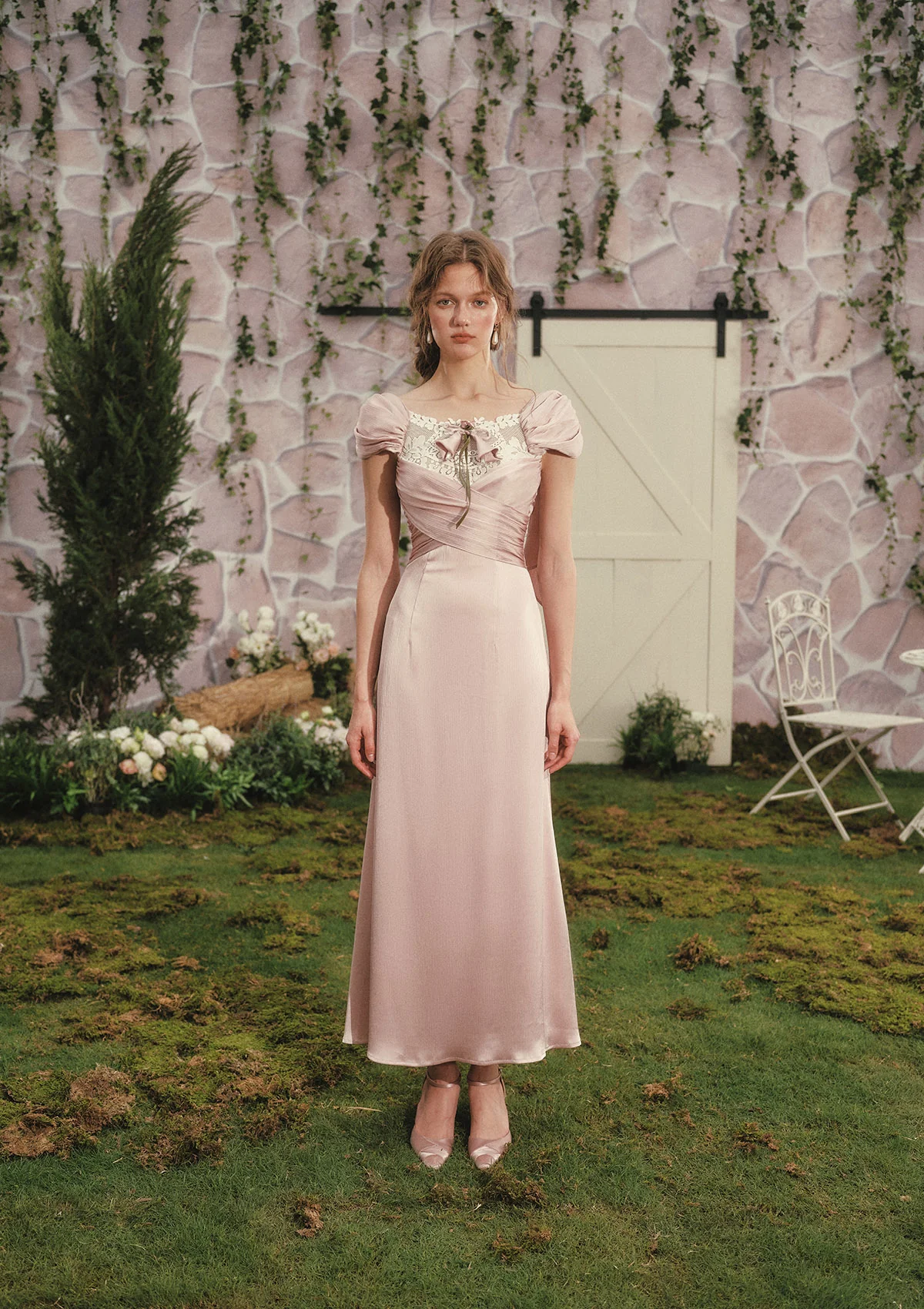 Calla Lily Love Dress - Image 9