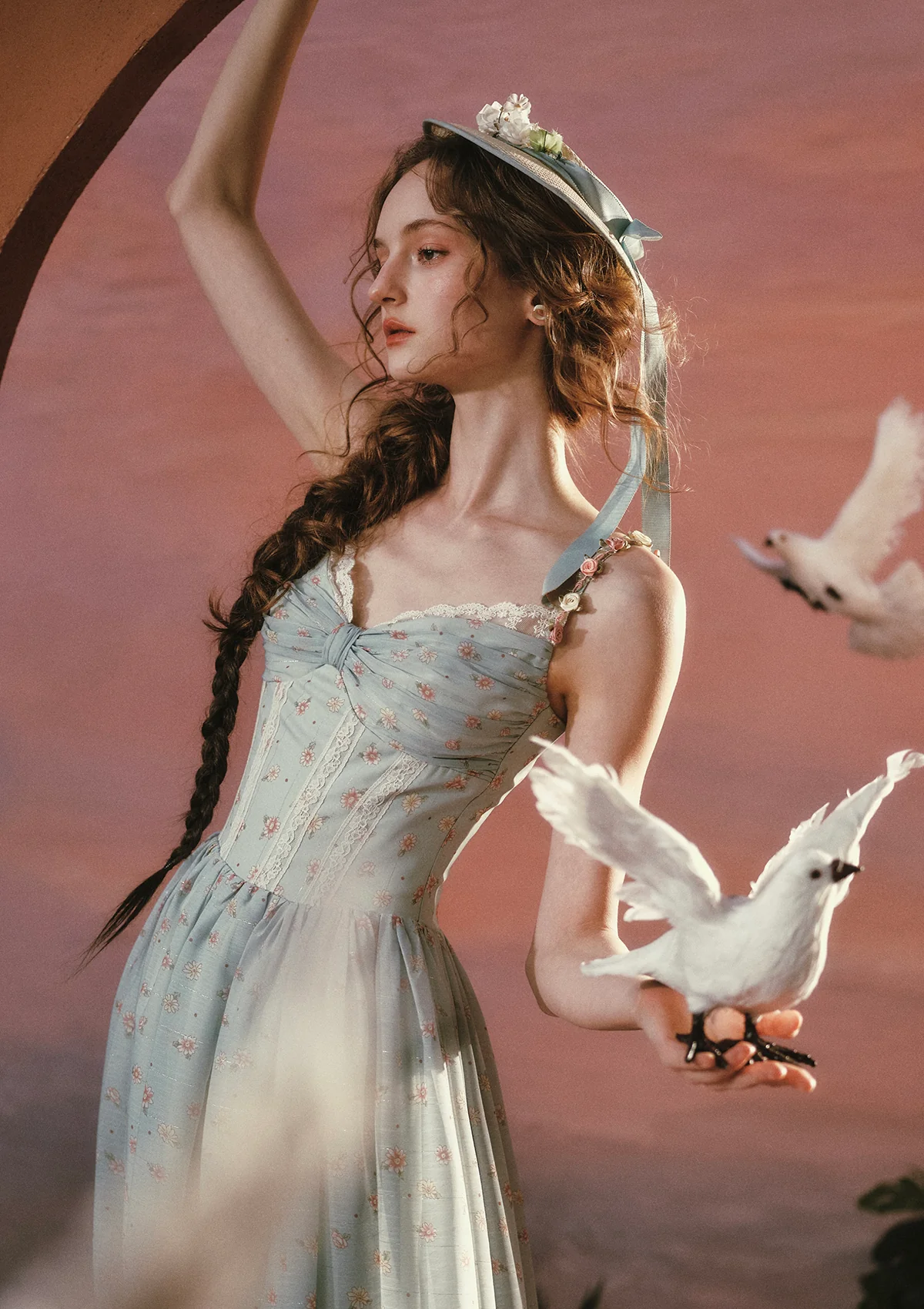Woodland Verse Dress - Image 5