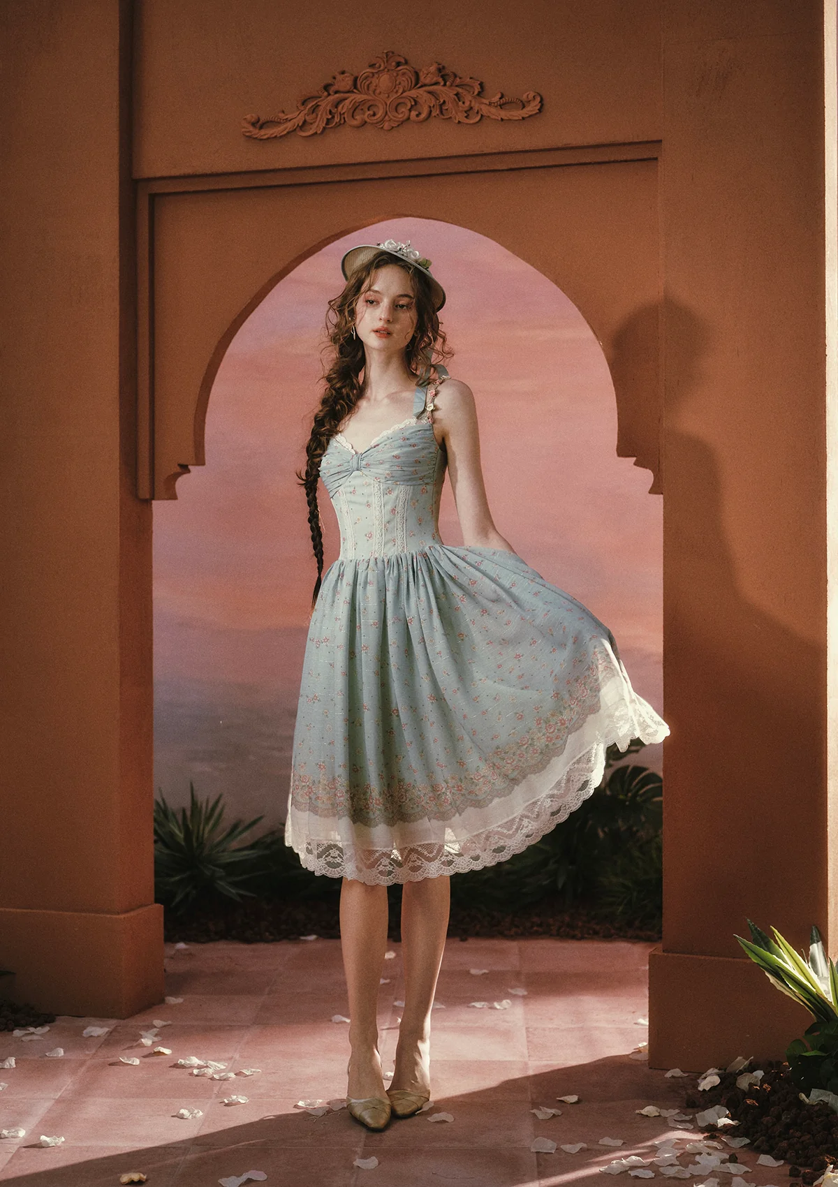 Woodland Verse Dress - Image 9